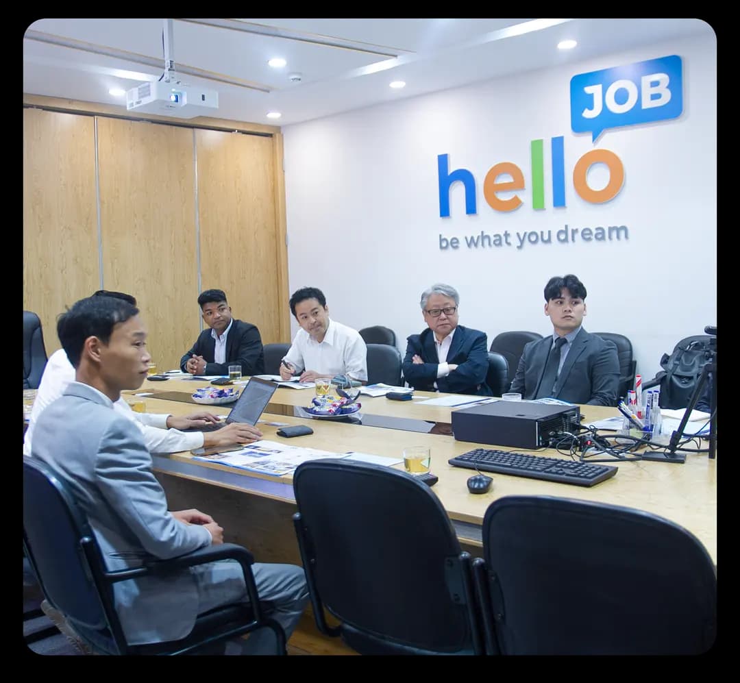 Hoạt động HelloJob 3