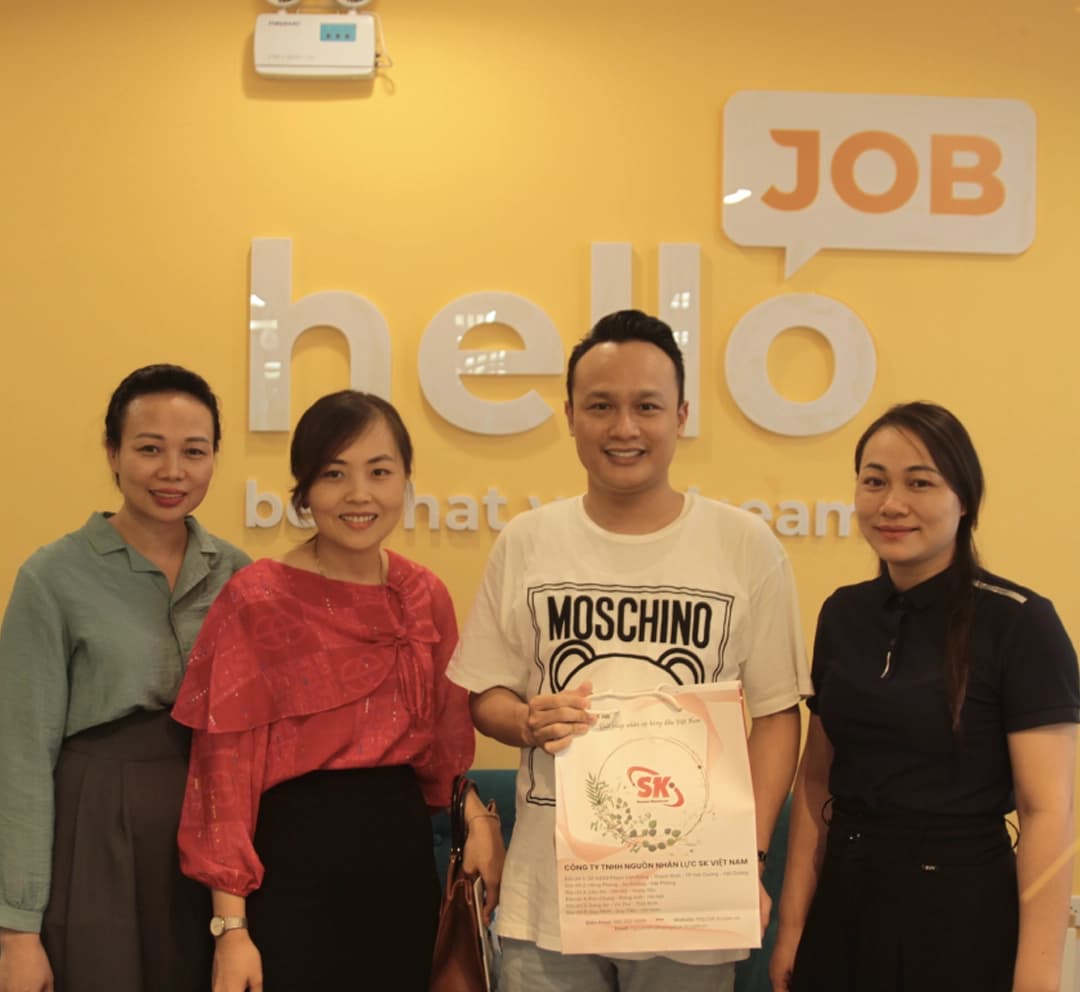 Hoạt động HelloJob 6